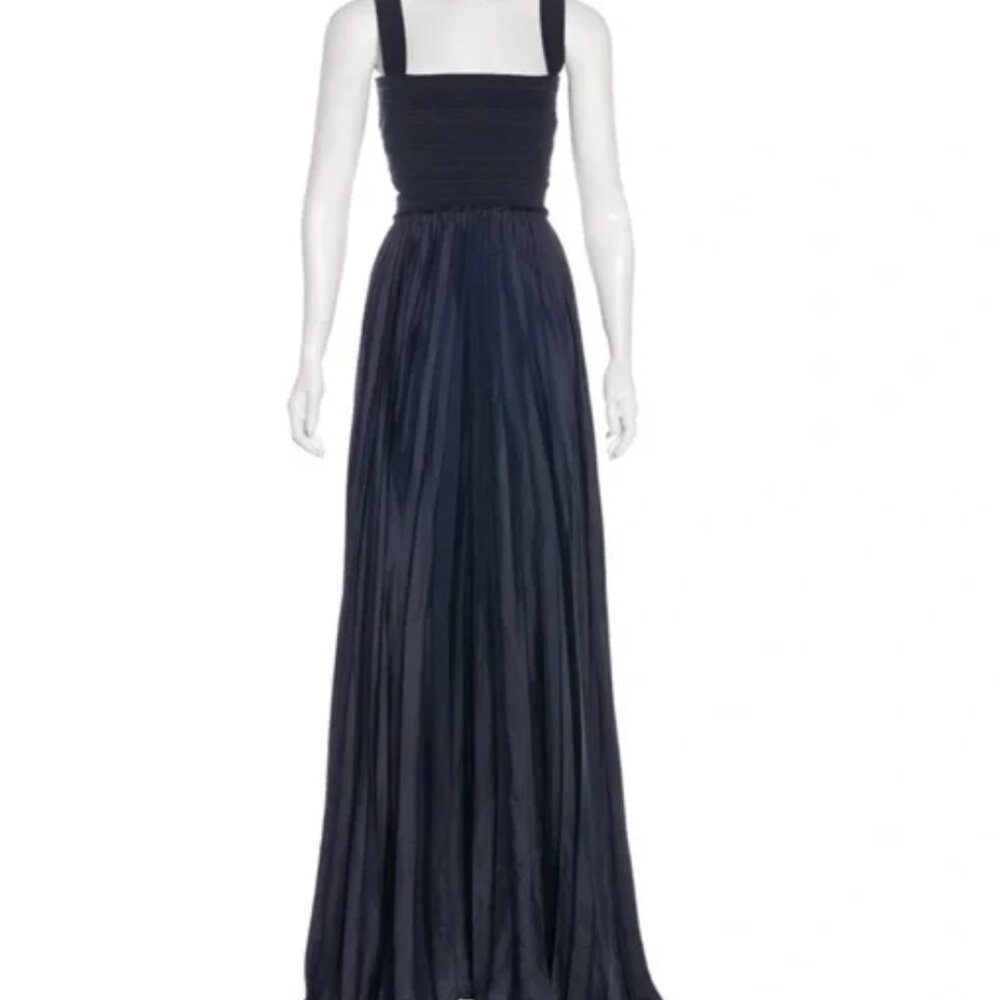 A.L.C. Olivia Gown Black & Dark Grey